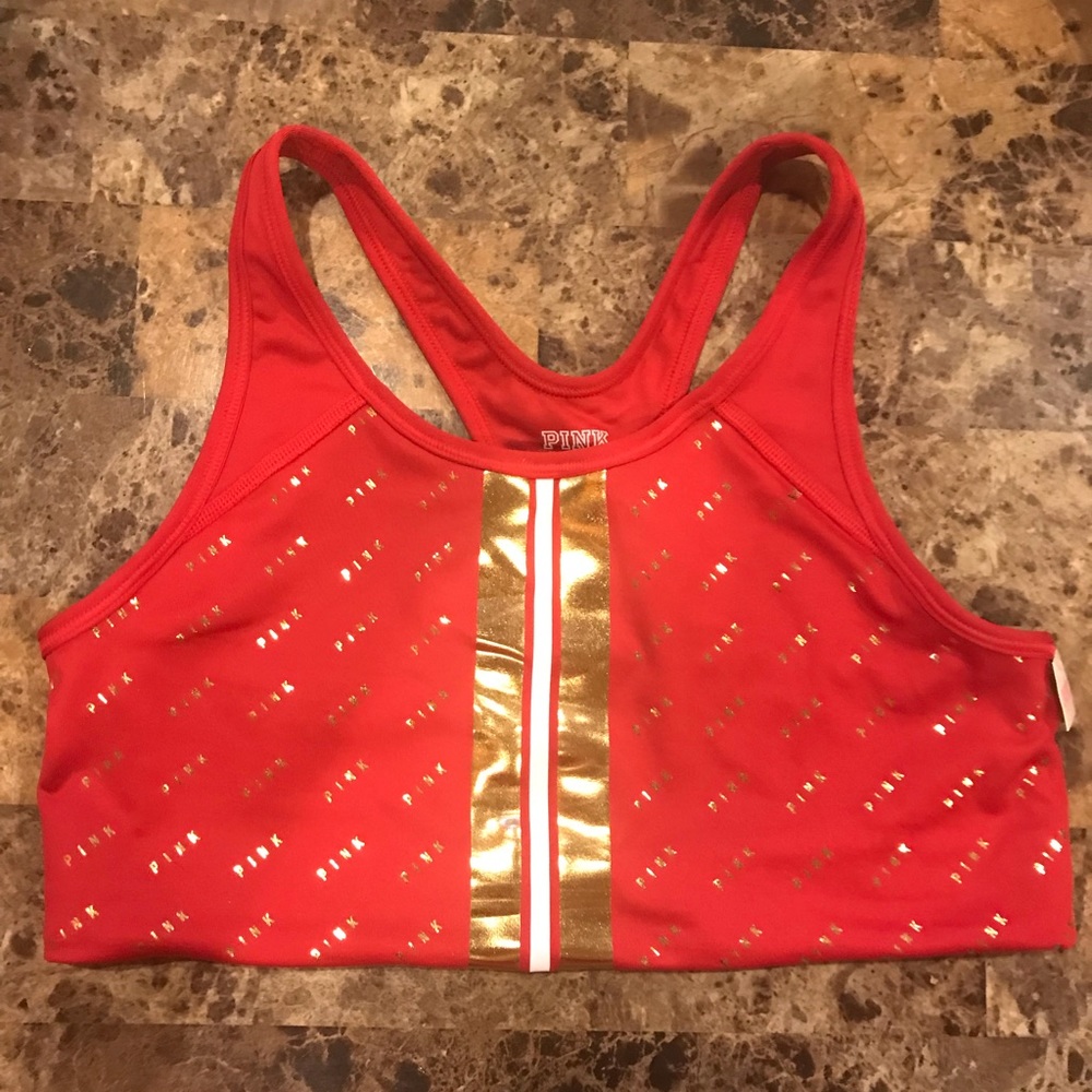 PINK VS sports bra